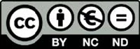Creative Commons BY-NC-ND
