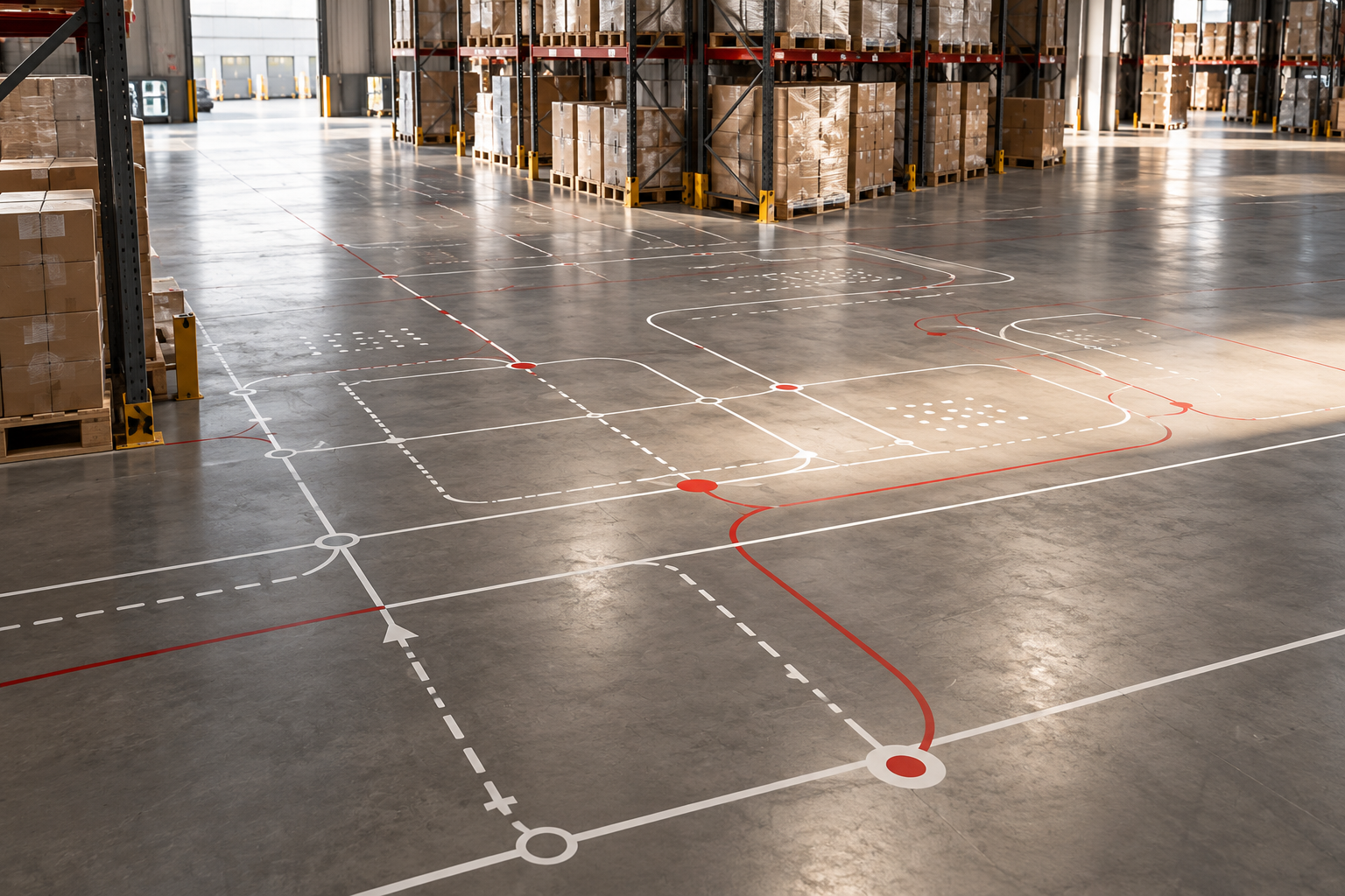 AI nella contract logistics: dove crea valore e dove serve prudenza